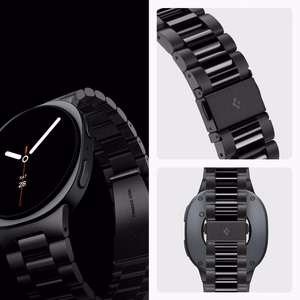 Spigen Modern Fit Band 316L bracelet for Samsung Galaxy Watch 40/44/46 mm – black