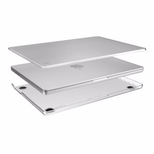 Speck SmartShell kõva ümbris mudelile MacBook Pro 16" (M5 / M4 / M3 / M2 / M1, 2026–2021), läbipaistev