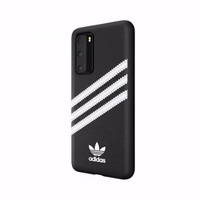 Adidas OR Molded Case PU Huawei P40 jaoks - must ja valge