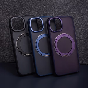 Mag Ring Rotating ümbris jaoks iPhone 14 Pro 6,1" tumesinine