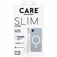 CARE by PanzerGlass SL1M MagSafe Ümbris jaoks iPhone Air - Läbipaistev