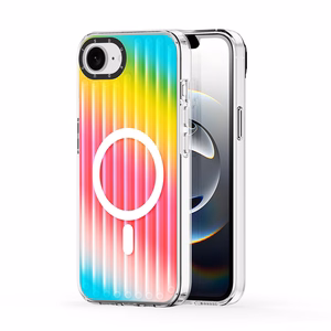 Ümbris Dux Ducis Zest Apple iPhone 16e Gradient Rainbow