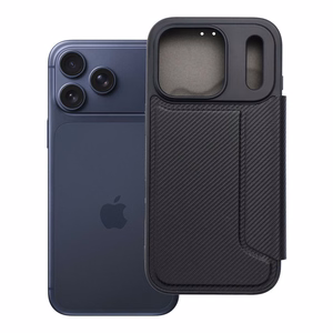 Чехол-книжка для iPhone 17 Pro Razor Book чёрный
