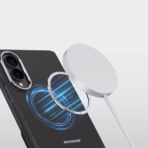 Dux Ducis Vyne ümbris seadmele Samsung Galaxy Z Fold 8, MagSafe-ühilduv – must