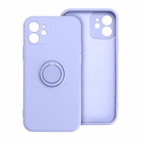 SILICONE RING ümbris jaoks XIAOMI Redmi 14C violet