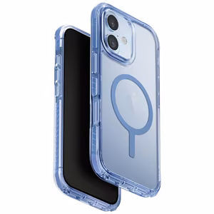 Uniq Combat iPhone 17 Magclick Charging Ümbris - sinine