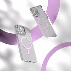 Etteri Color Mag ümbris jaoks iPhone 12 / 12 Pro 6,1" roosa