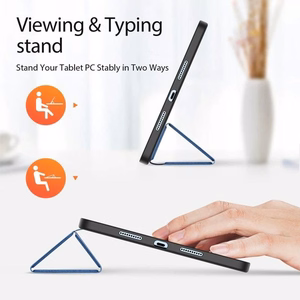 Ümbris Dux Ducis Domo Xiaomi Pad 8/7/7 Pro dark sinine