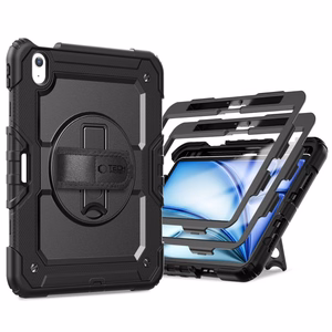 Tech-Protect Solid360 чехол для iPad Air 11" (2024/2025/2026) - чёрный