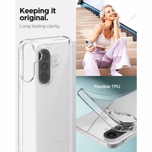 Spigen Liquid Crystal ümbris Galaxy A57 5G läbipaistev