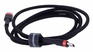 Baseus cable Cafule PD USB-C - USB-C 1,0 m punane-must 60W