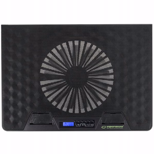 Esperanza EGC101 laptop cooling pad 800 RPM must