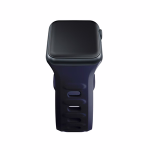 3mk silikoonrihm Apple Watchile, 38/40/41/42 mm, hall, väike suurus
