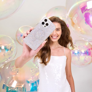 Case-Mate Twinkle MagSafe ümbris seadmele iPhone 16 Pro, Disco