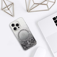 Tel Protect Moonlite Magsafe Ümbris jaoks Iphone 14 Pro Max must clear