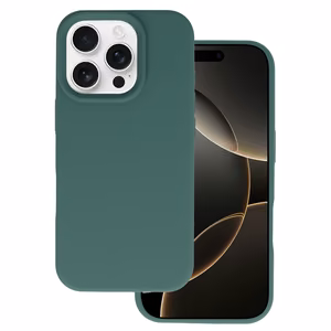 Tel Protect Silicone Premium jaoks Iphone 16 Pro tumeroheline