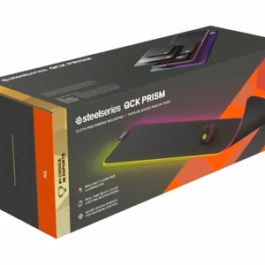 SteelSeries QcK Prism Cloth hiirematt XL
