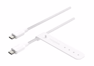 mophie Chargestream USB-C to USB-C cable 1m White