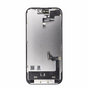 FixCell LCD дисплей для IPHONE 15 SOFT OLED 120Hz шлейф датчика приближения и освещения (диагностируемый: б/у)