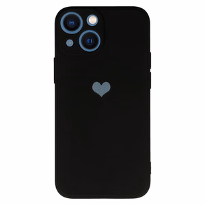 Vennus Silicone Heart Ümbris jaoks Iphone 14 Plus design 1 must
