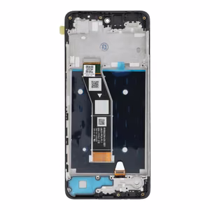 FixCell LCD ekraan MOTOROLA G24 / G24 POWER OEM raamiga