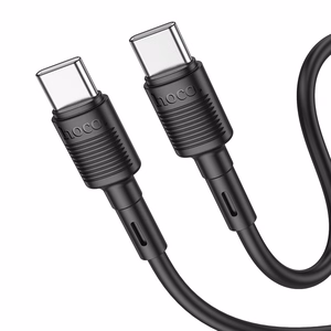 Kaabel USB C to USB C Hoco 3A 60W 1 m X83 must