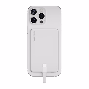 Flextail Zero Power Metal 5000mAh akupank (hõbedane)