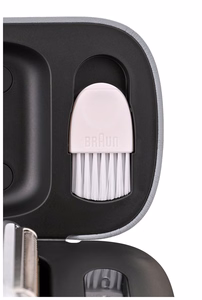 Braun Series 9 Pro 9577cc – võrkteraga pardel, hõbedane