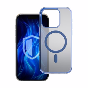 3mk Frosty MagCase Blue ümbris Apple iPhone 15 Pro - sinine