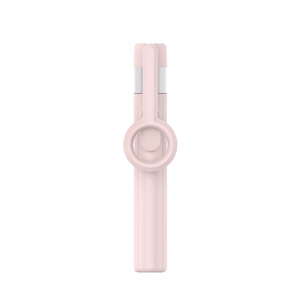 Tech-Protect L10S Bluetooth-selfikepp, roosa ja hall
