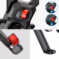 Motorcycle phone hoidja Joyroom JR-ZS288 must