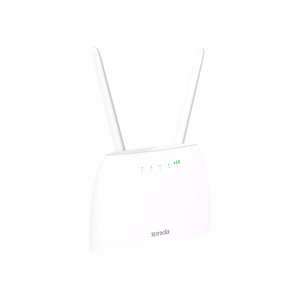 Tenda N300 juhtmeta 4G-ruuter, Fast Ethernet, üks sagedusriba 2,4 GHz, valge