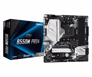 Asrock B550M Pro4 emaplaat Socket AM4 micro ATX AMD B550