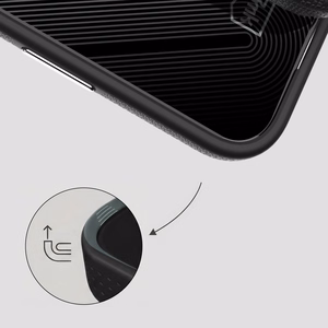 3mk Fortis MagCase ümbris iPhone 17, must