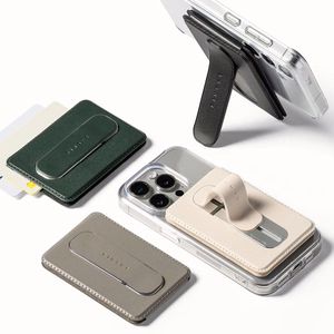 Ringke Wallet Slide Grip MagSafe ümbris - must
