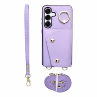 Rahakott Ümbris WONDER jaoks SAMSUNG A35 5G lilac