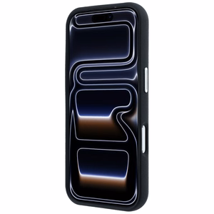 BMW Sign Deboss Quilted Metal Logo MagSafe ümbris mudelile iPhone 18 Pro Max – tumehall