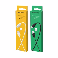 USB kaabel Borofone BX19 USB-A to USB-C 1.0m valge