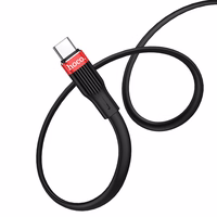 USB kaabel Hoco U72 Type-C 1.2m silicone must