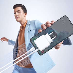 Dudao L25ST 5A USB-A - USB-C kaabel pehme silikoonpõimikuga 1m - valge