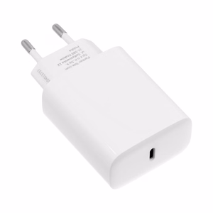 Phone charger Forcell F-Energy USB C QC4.0 PD 3A 25W + cable USB C to USB C TFK-TC-25WPD white