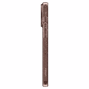 Spigen Liquid Crystal Glitter iPhone 15 Pro Max Ümbris - roosa/Clear