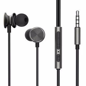 Joyroom Wired Series JR-EW03 wired in-ear headphones - silver