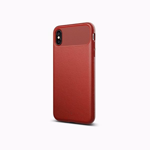 Caseology Vault ümbris seadmele iPhone XS Max, punane