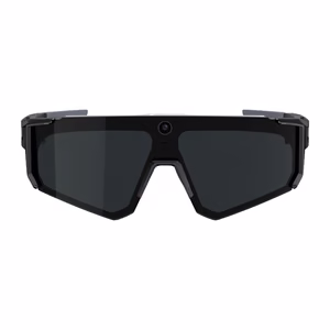 Colmi V06 AI mustad spordi päikeseprillid