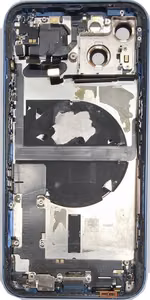 Aku kaas iPhone 13 Blue NFC laadimis-flex'i, mikrofoniga originaal (kasutatud Grade C)