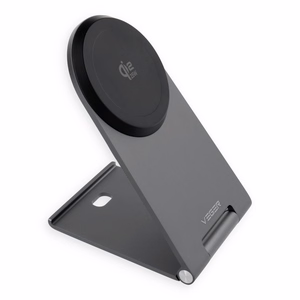 Kokkupandav juhtmeta laadija Qi 2.2, 25 W, VEGER Q3 Pro, must