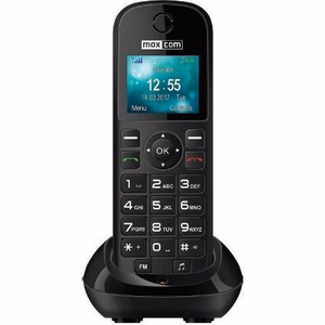 MAXCOM MM35D SE mobiiltelefon eakatele, must