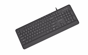 GEMBIRD KB-MCH-05 multimeedia klaviatuur USB, ENG, must
