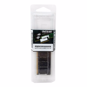Mälumoodul PATRIOT SIGNATURE DDR4 SO-DIMM 8GB 3200MHz (PSD48G32002S)